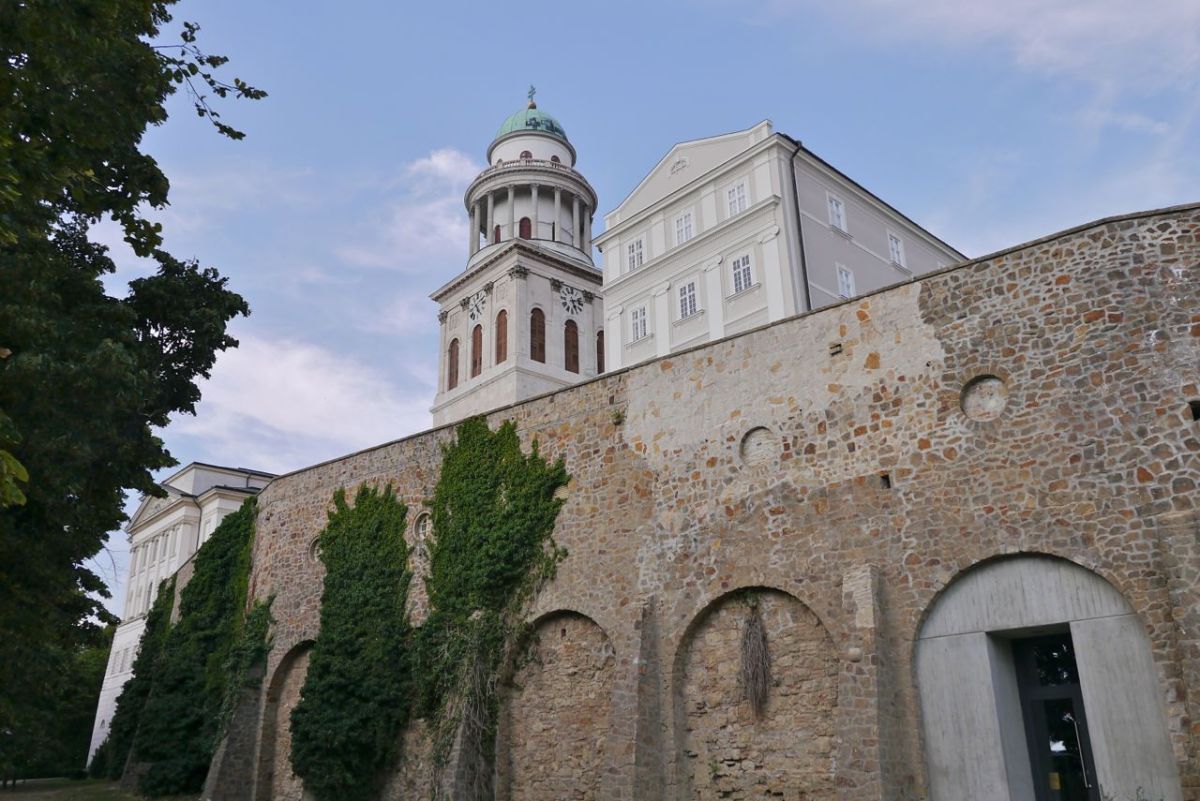 Pannonhalma Benedictian Monastery, Hungary.