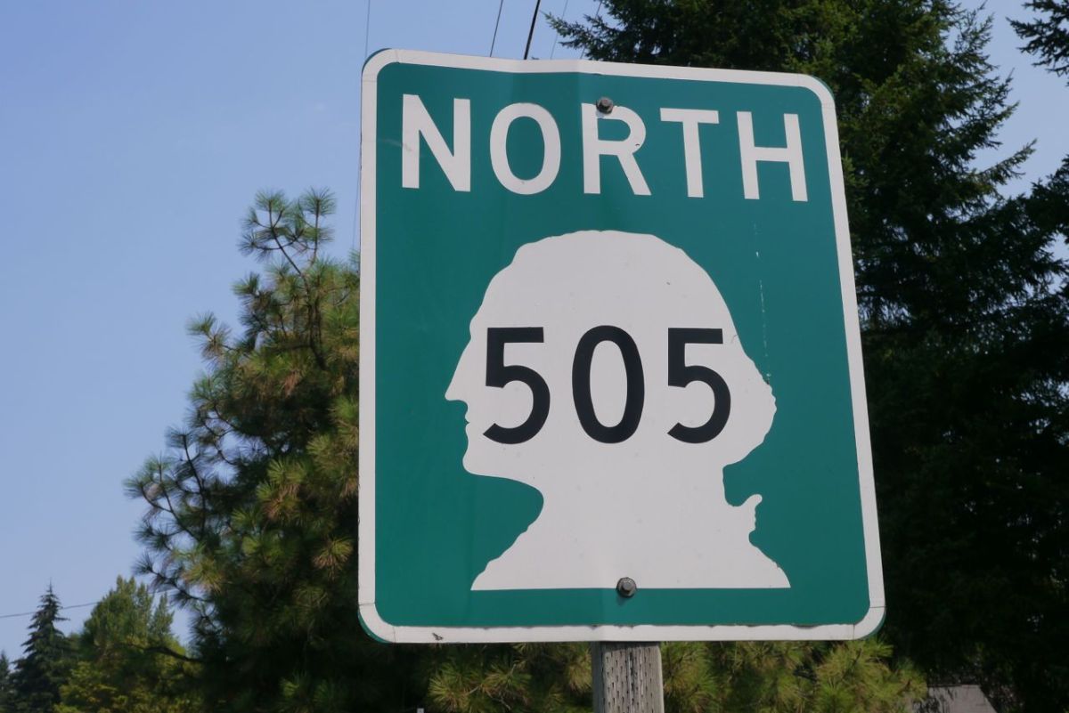 Route 505, Washington.