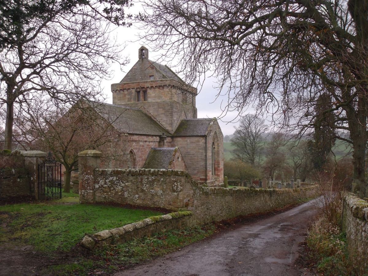 Crichton Church - since 1499, East Lothian.